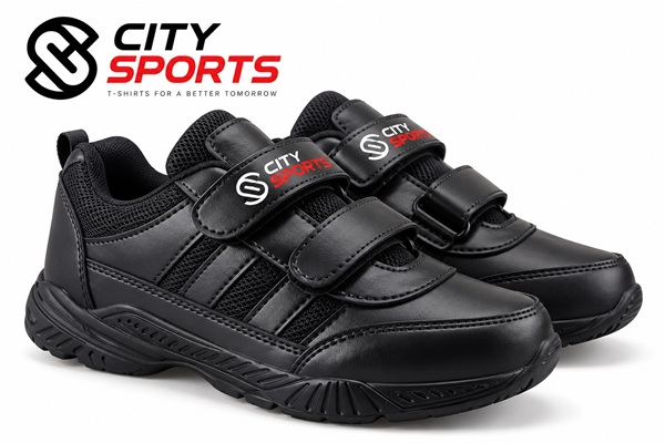 Velcro School Shoes