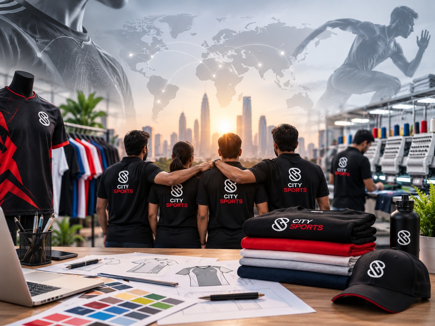 Manufacturing that makes your brand look better.